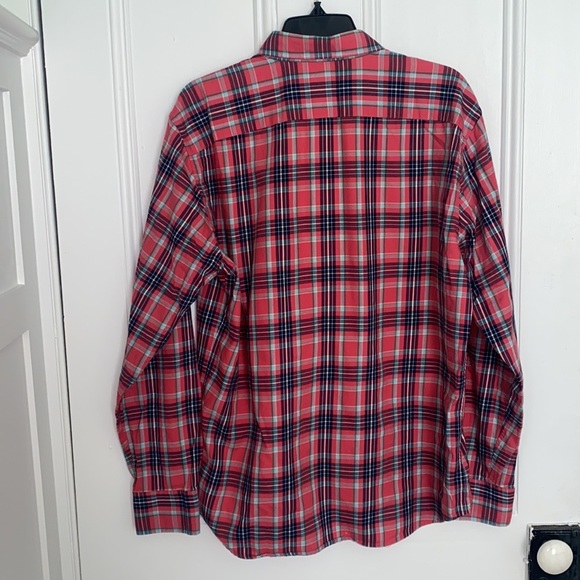 Untuckit Checker Button-Down Shirt - Picture 2 of 4